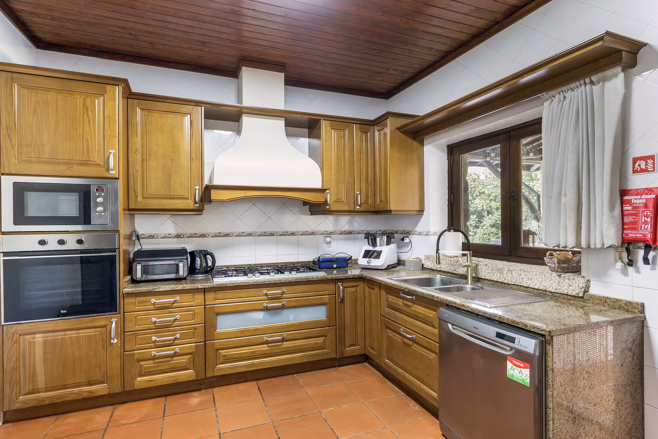 Cozinha equipada